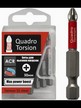 Биты PH2 50мм 10шт крест QUADRO TORSION /10/з120/410250/