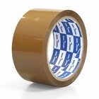 Скотч коричневый 50ммх50м, 40мкм KLEBEBANDER/6/36/