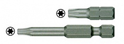 Биты Т10 25мм 20шт Torx Whirlpower*** 