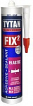 Жидкие гвозди Fix2 Elastic 290мл.белый TYTAN Professional /12/