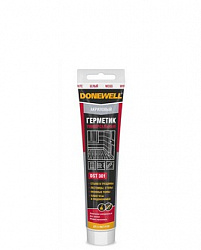 Герметик акрил белый 85мл DoneWell /20/