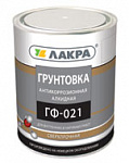 Грунт ГФ-021 красно-кор 20кг Лакра