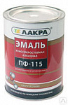 ПФ-115 белая мат. 20кг  Лакра***