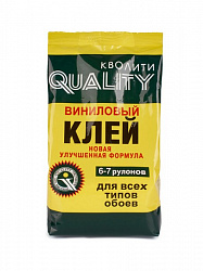 Клей обойный Спец.винил  200 гр."Quality"/30/