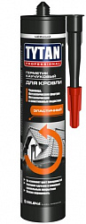 Герметик кровельный каучуковый ПРОЗРАЧНЫЙ 310мл TYTAN Professional /12/
