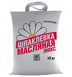 Шпатлевка масляная 10кг. Люкс Ижсинтез