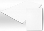 Панель ПВХ 2700х250х8мм белая, матовая 250 (10)