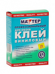 Клей обойный Виниловый 200гр."МАСТЕР"/36/