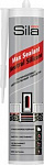 Герметик силикон нейтрал. белый 280мл Sila PRO Max Sealant /24/***СРОК