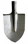 Лопата штыковая рельс.сталь /10-12/ 