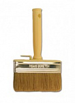Кисть-макловица 40х140мм (ракля) натур.щет,корпус пластик Стандарт 888/12//96//0182149/