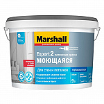 ВДАК моющаяся 2,5л латексная глубокоматовая EXPORT-2 BW MARSHALL