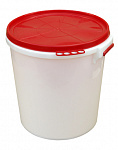 Бак 32л пищевой с герм.крышкой 