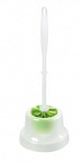 Ерш WC комплект ELITE ARONA MINI салатовый 555-721 /32/АКОР