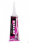 Герметик силикон универсал. белый 60мл JETFIX Unisil /12/