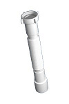 Гофра 1 1/2"*40/50 Ани /К106/