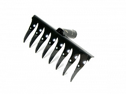 Грабли витые ГВ-10 зуб. (сварные) б/черенка