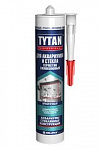 Герметик силикон для аквар. бесцветный 280мл TYTAN Professional /12/