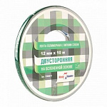 Лента клеевая двухстор. для зеркал 19ммх10м, каучук, белая KLEBEBANDER/8/