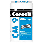 Клей д/плитки 25кг Ceresit CM9 для вн. работ