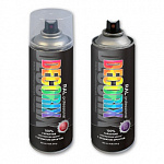 Краска аэрозольная графитовый серый RAL7024  PROFESSIONAL DECORIX 520мл. 0124-7024DX/12/