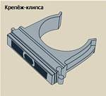 Крепеж-клипса для труб d-20мм 50шт. /50/