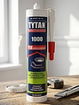 Жидкие гвозди Fix 1000 АКРИЛ 310мл.белый TYTAN Professional /12/