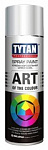 Краска аэрозольная металлик RAL9006 TYTAN Professional 400мл/12//93762/