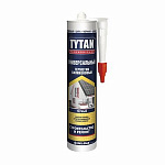 Герметик силиконовый универсал.черный 280мл TYTAN Professional /12/