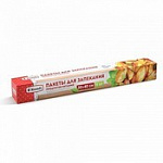 Пакеты для запекания, ПЭТФ, 30см*40см, 5 шт в коробке, Komfi /50/