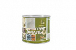 Грунт-эмаль по ржавчине 3 в 1 желтая 6кг РАДУГА/4/