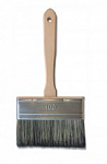 Кисть-макловица 25х100мм (ракля) смес.щет, дер.ручка Профи 888 /5//25/227100/0180200/