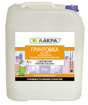 Грунт интерьерный глуб. проникновения пр. плесени 4кг. /4/ Лакра