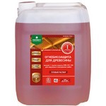 ОгнеБиозащитный состав 10л (ПЕРВАЯ КАТЕГ) ГОТ.состав Красный PROSEPT PROF /1/+5/