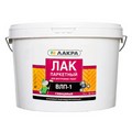 Лак паркетный ВЛП-1 глянцев.10кг Лакра***
