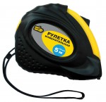 Рулетка 5мх19мм (резино-пластиковая) дв.фикс. 888 /12//120//3016150/