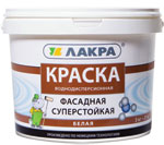 ВДАК фасадная 14кг Лакра  суперстойкая ***
