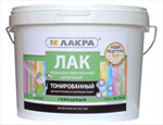 Лак акрил сосна 0,9кг /12/Лакра 