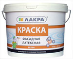 ВДАК фасадная 14кг ЛАТЕКСНАЯ Лакра