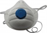 Маска малярная с клапаном, 888 /5050119//10//200/