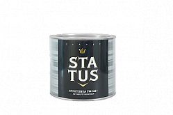 Грунт ГФ-021 серый 20кг.STATUS 