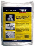 Пленка защитная 4м*5м, 5мкм прозрачная TYTAN Professional /60/
