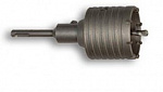 Коронка буровая 68мм SDS+ по камню в сборе Hipex /1/20//6715068/