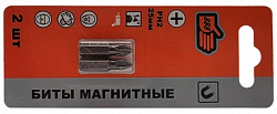 Биты PH2 25мм 2шт крест 888 /10/6410222/