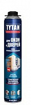 Пена профессиональная TYTAN для окон и дверей всесезонная  (-10°С +30°C) /12/672/