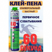Клей-пена универсальная 800мл IRFix 60 СЕКУНД /12/