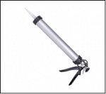 Пистолет для герметика закрытого типа 600мл HEAD ROCK/1/12/