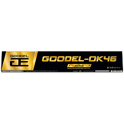Электроды сварочные ОК-46 3мм 1кг GOODEL GOLD 