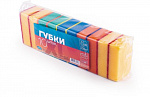 Губки для посуды из поролона XL 10шт/26/
