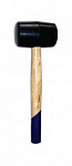 Киянка резиновая 340 г, с дер.ручкой 888/6//48//6821550/